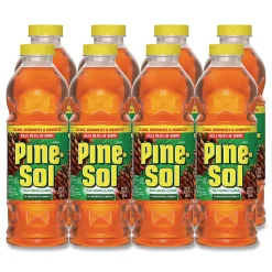 Pine-Sol® Multi-Surface Cleaner Disinfectant Concentrated, Pine Scent, 20 oz Bottle, 8/Carton