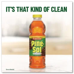 Pine-Sol® Multi-Surface Cleaner Disinfectant Concentrated, Pine Scent, 20 oz Bottle, 8/Carton