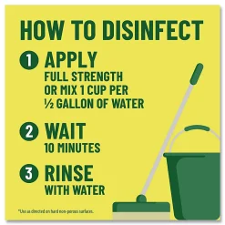Pine-Sol® Multi-Surface Cleaner Disinfectant Concentrated, Pine Scent, 20 oz Bottle, 8/Carton