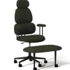 Pinmoco Big & Tall Ergonomic Faux Leather Office Chair, Green, Total Qty 1