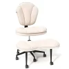 Pinmoco Cloud-Lounge Ergonomic Office Chair, White, Total Qty 1