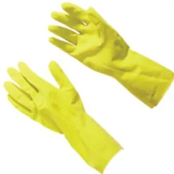 PIP Dish Gloves, Large, 12", Yellow