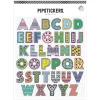 Pipsticks Big Alphabet Stickers, 6" x 7", Icing On The Cake, Pack Of 5 Sheets