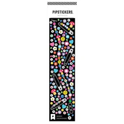 Pipsticks Decorative Stickers, 2" x 8", Pin One On