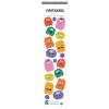 Pipsticks Decorative Stickers, 2" x 8", Monsterously Cool