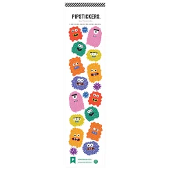 Pipsticks Decorative Stickers, 2" x 8", Monsterously Cool