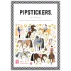 Pipsticks Decorative Stickers, 2" x 8", Happy-Go-Lucky