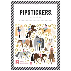 Pipsticks Decorative Stickers, 4" x 4", Giddy Up