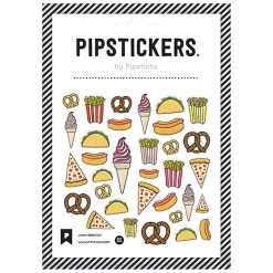 Pipsticks Decorative Stickers, 4" x 4", Capy Mail Couriers