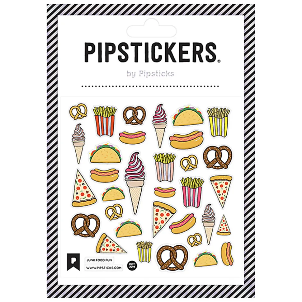 Pipsticks Decorative Stickers, 4" x 4", Capy Mail Couriers