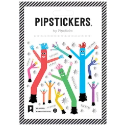 Pipsticks Decorative Stickers, 4" x 4", Air Dancers
