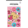 Pipsticks Scratch 'n Sniff Stickers, 4" x 6", Waffle-y Cute