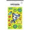 Pipsticks Scratch 'n Sniff Stickers, 4" x 6", Kick It!