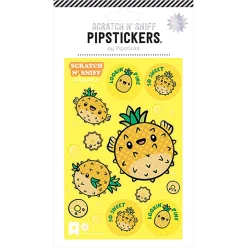 Pipsticks Scratch 'n Sniff Stickers, 4" x 6", You Look Swell