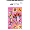 Pipsticks Scratch 'n Sniff Stickers, 4" x 6", Fun Guys