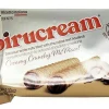 Pirucream Chocolate Hazelnut Filled Cookie Rolls, Case Of 48 Packs