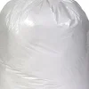 Pitt Plastics Can Liner LLDPE, 21.5x24, 0.6Mil White, 500 Count