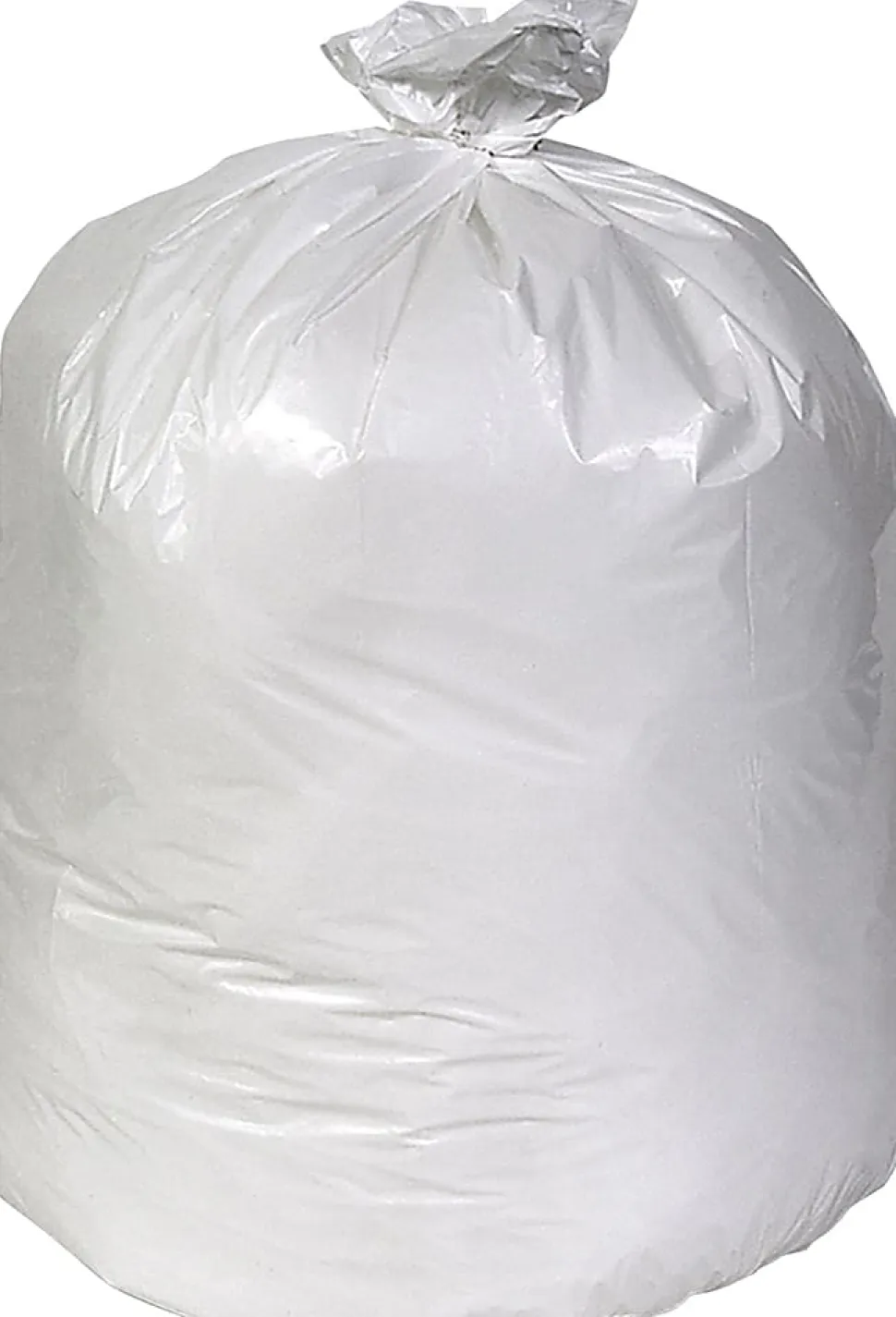 Pitt Plastics Can Liner LLDPE, 21.5x24, 0.6Mil White, 500 Count
