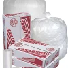Pitt Plastics HD 14-micron Can Liners, 40 - 45 Gallons, 0.55 mil, 48" x 40", Natural, Pack Of 250 Liners