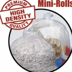 Pitt Plastics HD 14-micron Can Liners, 40 - 45 Gallons, 0.55 mil, 48" x 40", Natural, Pack Of 250 Liners