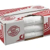 Pitt Plastics High-Density Trash Can Liners, 0.47 mil, 33 Gallons, Clear, Pack Of 250 Liners