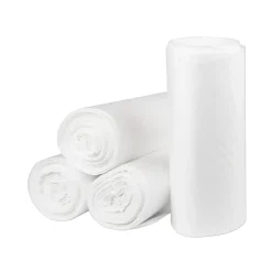 Pitt Plastics Linear Low Can Liners, 38" x 58", 0.95 Mil, Clear, Box Of 100