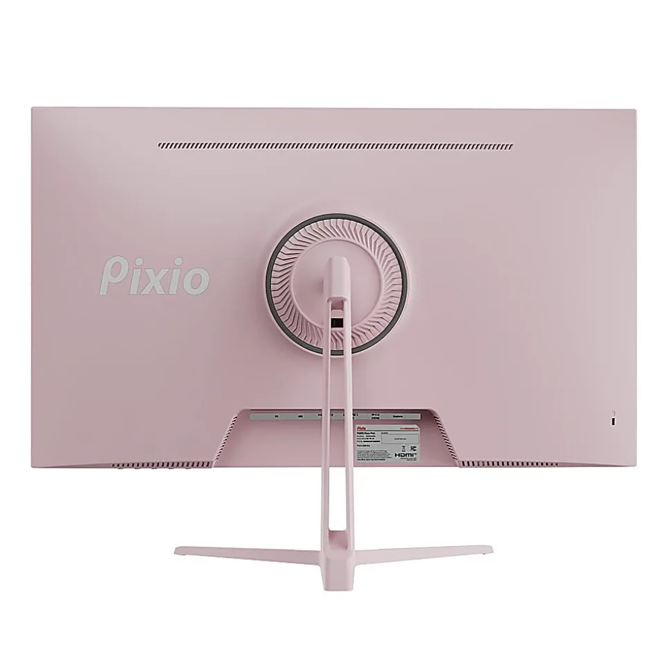 Pixio PX278 Wave 27" Fast-IPS LCD WQHD 1440p Gaming Monitor, FreeSync, Pink
