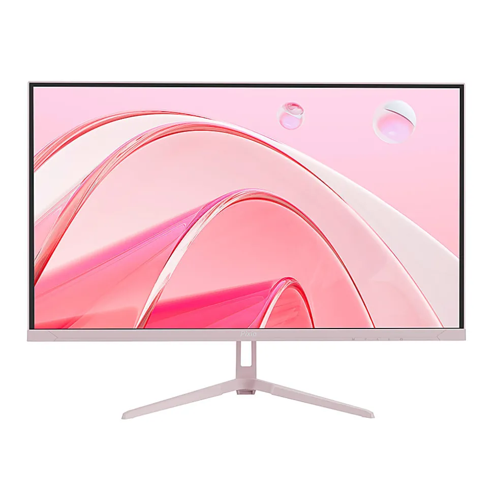 Pixio PX278 Wave 27" Fast-IPS LCD WQHD 1440p Gaming Monitor, FreeSync, Pink