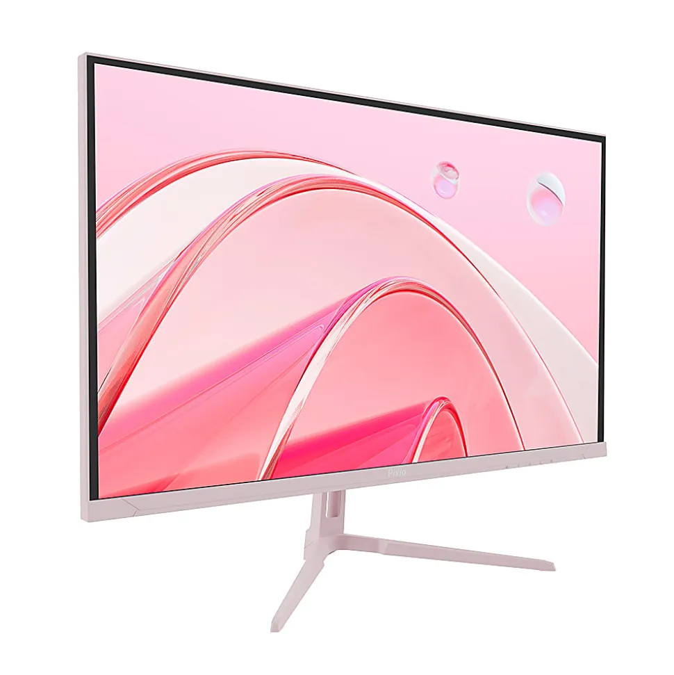 Pixio PX278 Wave 27" Fast-IPS LCD WQHD 1440p Gaming Monitor, FreeSync, Pink