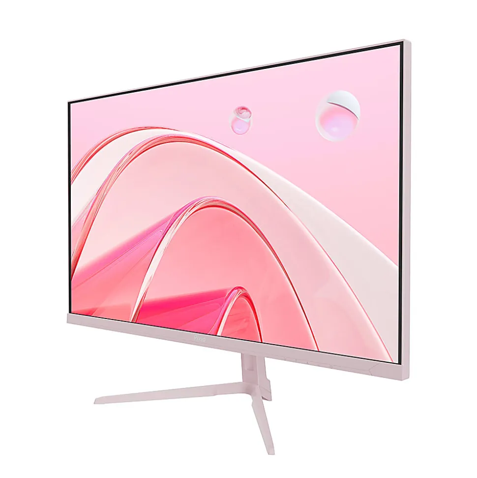 Pixio PX278 Wave 27" Fast-IPS LCD WQHD 1440p Gaming Monitor, FreeSync, Pink