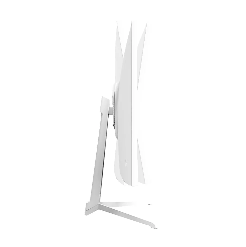 Pixio PX248 Wave 24" FHD LCD Gaming Monitor, FreeSync, White