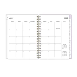 Planner Notes AG Squiggle Stripe Neutral 5.875x8.625 AY26–27