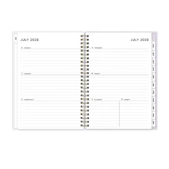 Planner Notes AG Squiggle Stripe Neutral 5.875x8.625 AY26–27