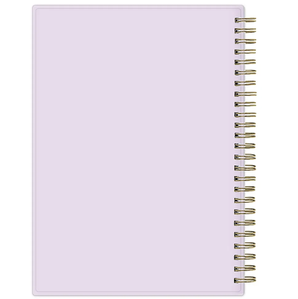 Planner Notes AG Squiggle Stripe Neutral 5.875x8.625 AY26–27
