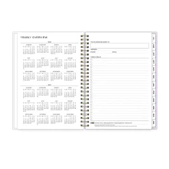 Planner Notes AG Squiggle Stripe Neutral 5.875x8.625 AY26–27