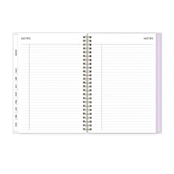 Planner Notes AG Squiggle Stripe Neutral 5.875x8.625 AY26–27