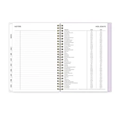 Planner Notes AG Squiggle Stripe Neutral 5.875x8.625 AY26–27