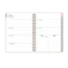 Planner Notes AM-AJ Palm Leaves 5.875x8.625 AY26–27