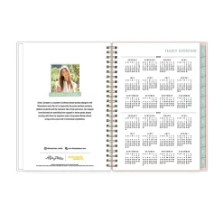 Planner Notes AM-AJ Palm Leaves 5.875x8.625 AY26–27