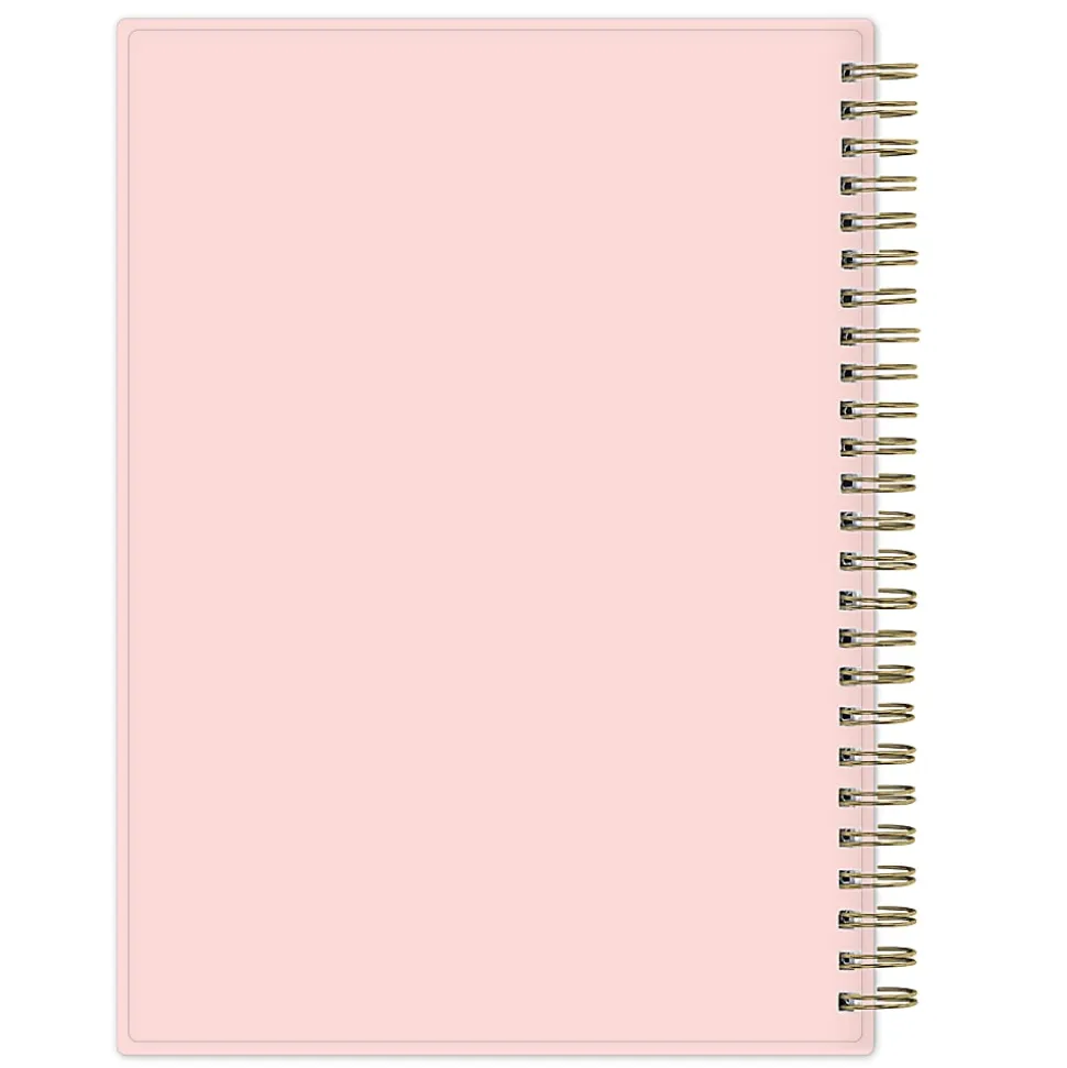 Planner Notes AM-AJ Palm Leaves 5.875x8.625 AY26–27