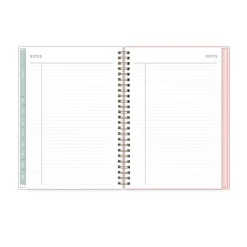 Planner Notes AM-AJ Palm Leaves 5.875x8.625 AY26–27