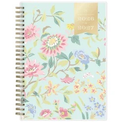 Planner Notes DD Climbing Floral Mint 5.875x8.625 AY26–27