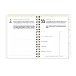 Planner Notes DD Climbing Floral Mint 5.875x8.625 AY26–27