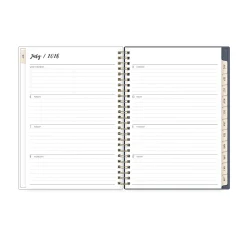 Planner Notes IPC Celine Navy 5.875x8.625 AY26–27 W/M