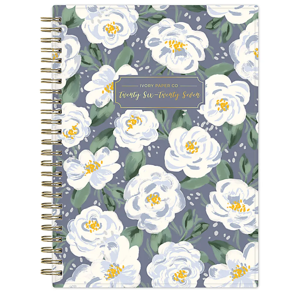 Planner Notes IPC Celine Navy 5.875x8.625 AY26–27 W/M