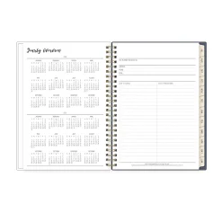 Planner Notes IPC Celine Navy 5.875x8.625 AY26–27 W/M