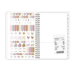 Planning Calendar AG Multi Color Smoke PP 5x8 AY26–27