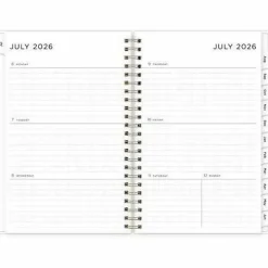 Planning Calendar AG Multi Color Smoke PP 5x8 AY26–27