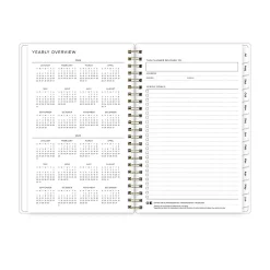 Planning Calendar AG Multi Color Smoke PP 5x8 AY26–27