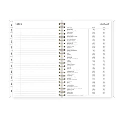 Planning Calendar AG Multi Color Smoke PP 5x8 AY26–27